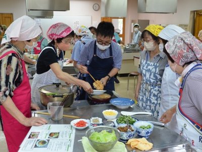 酢のさっぱり料理を学ぶ